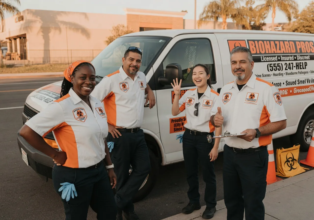 Biohazard Cleanup company in Orange City, FL